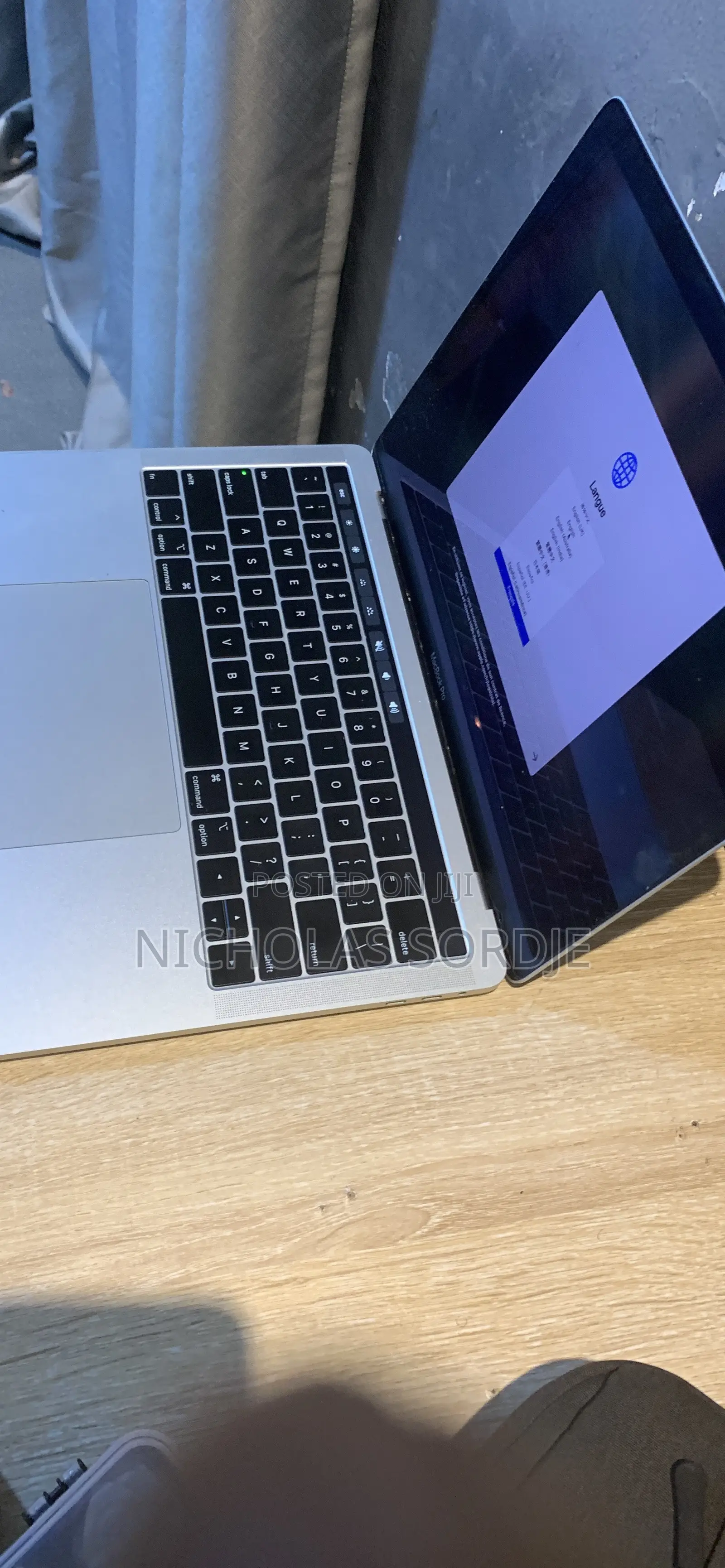 Laptop Apple MacBook Pro 2018 8GB Intel Core i5 SSD 512GB