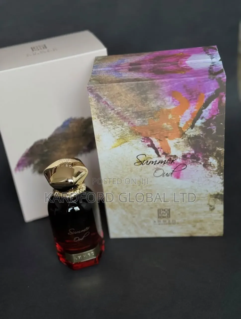 Ahmed Al Maghribi Summer Oud
