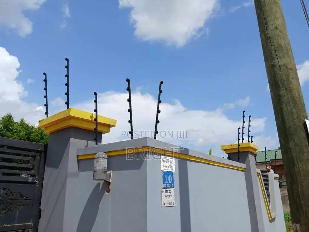 CCTV Electric Fence Automated Gate Installation