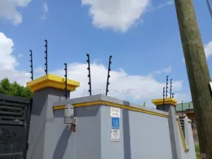 CCTV Electric Fence Automated Gate Installation