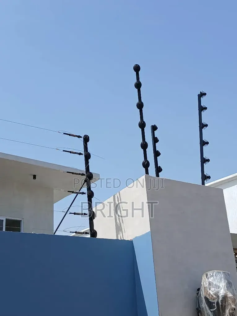 CCTV Electric Fence Automated Gate Installation