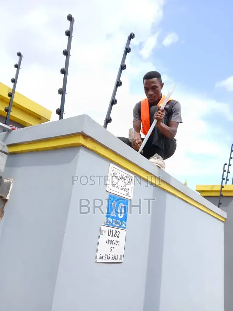 CCTV Electric Fence Automated Gate Installation