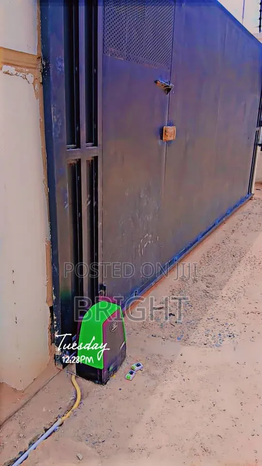 CCTV Electric Fence Automated Gate Installation