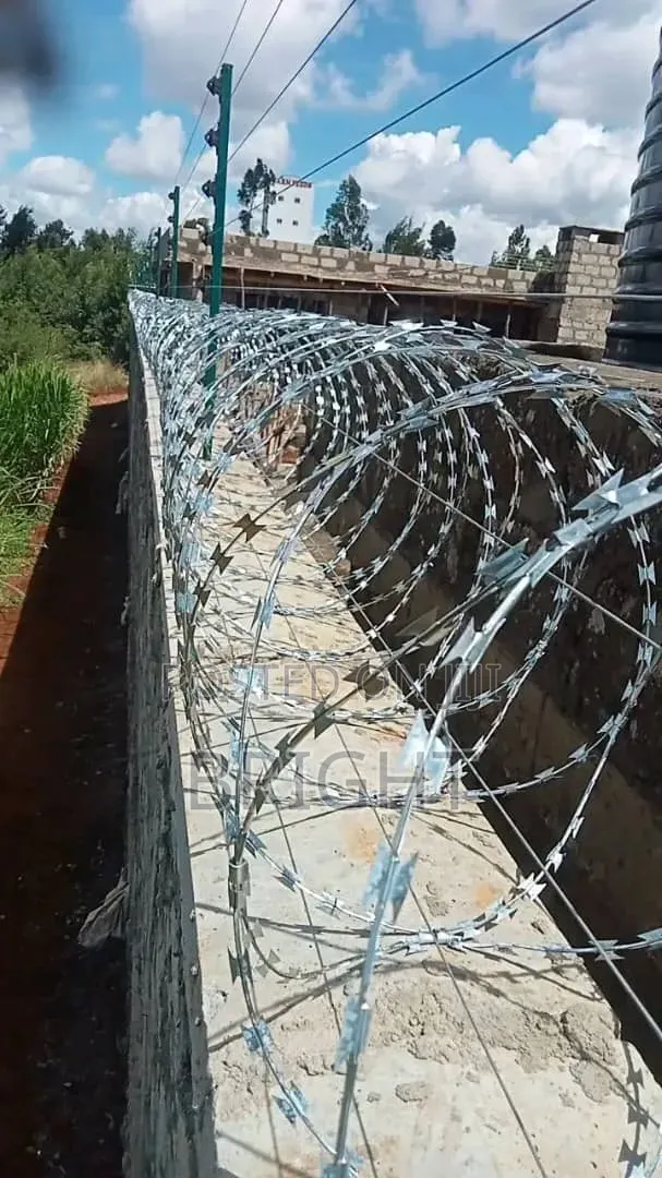 CCTV Electric Fence Automated Gate Installation