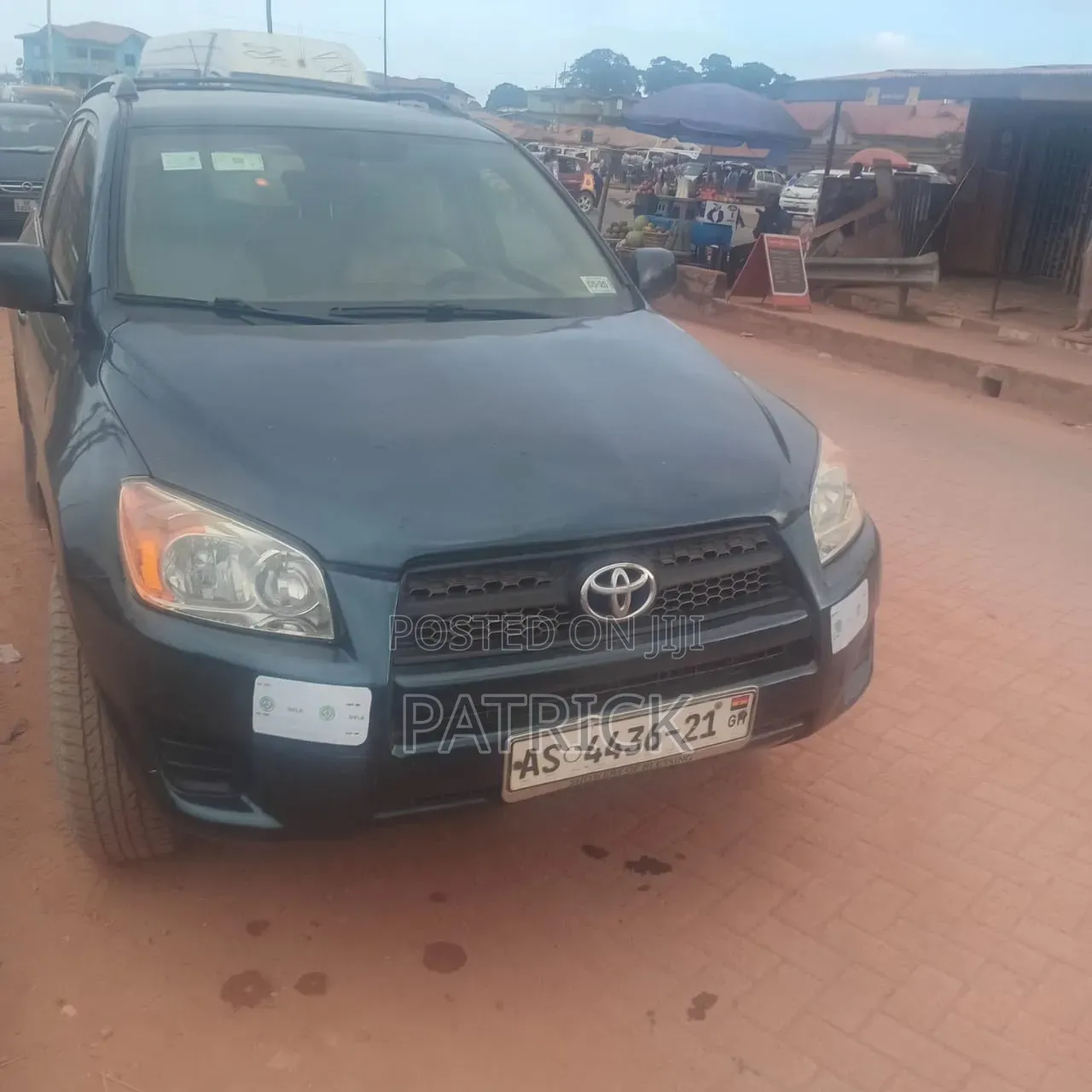 Toyota RAV4 2010 Matt Black