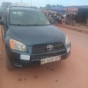 Toyota RAV4 2010 Matt Black