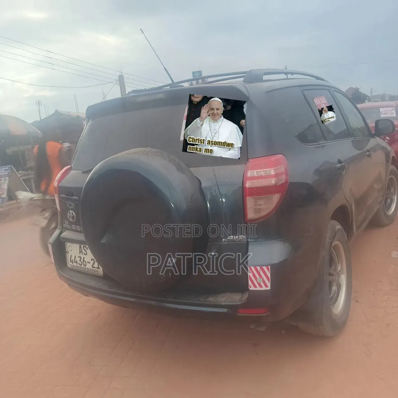 Toyota RAV4 2010 Matt Black
