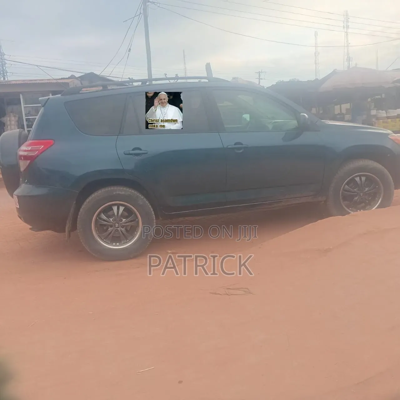 Toyota RAV4 2010 Matt Black