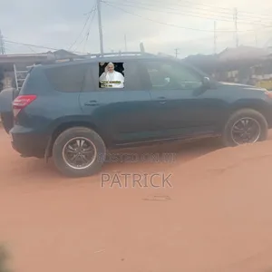 Toyota RAV4 2010 Matt Black