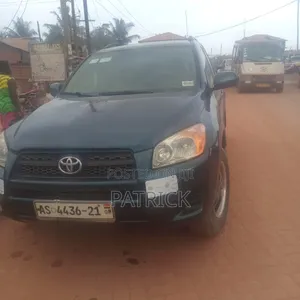 Toyota RAV4 2010 Matt Black
