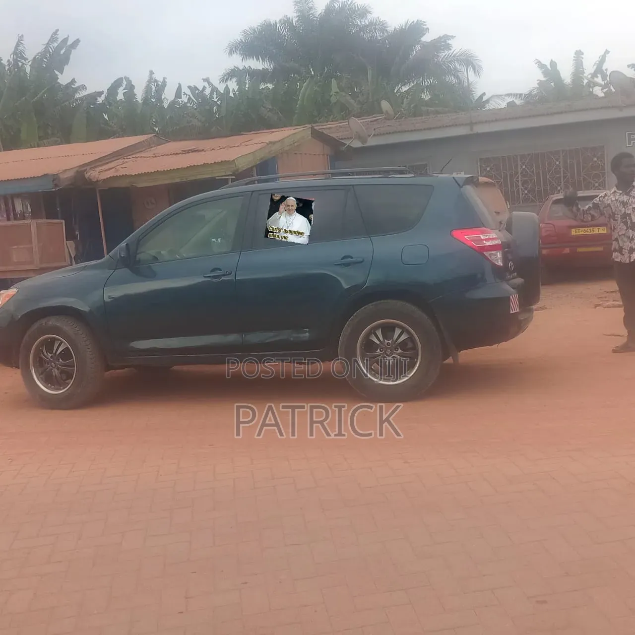 Toyota RAV4 2010 Matt Black