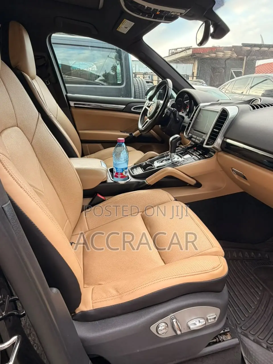 Porsche Cayenne 2018 Black