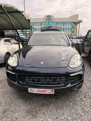 Porsche Cayenne 2018 Black