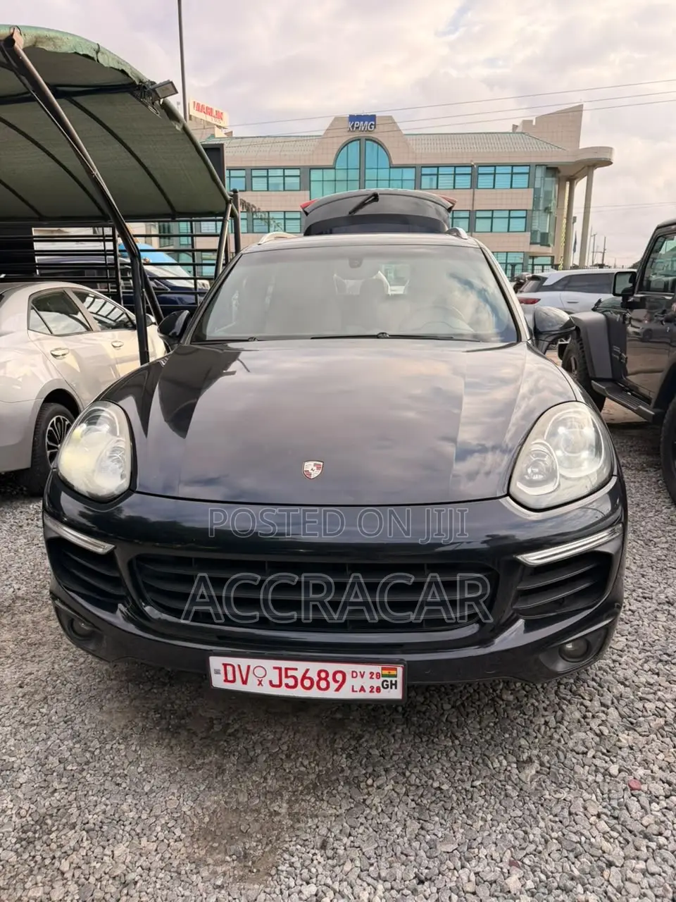 Porsche Cayenne 2018 Black
