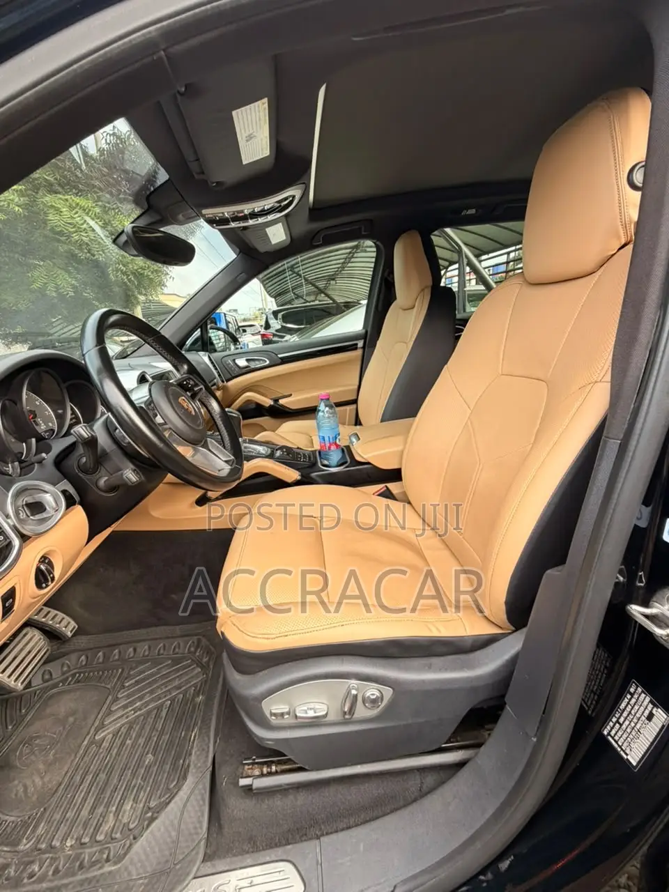 Porsche Cayenne 2018 Black