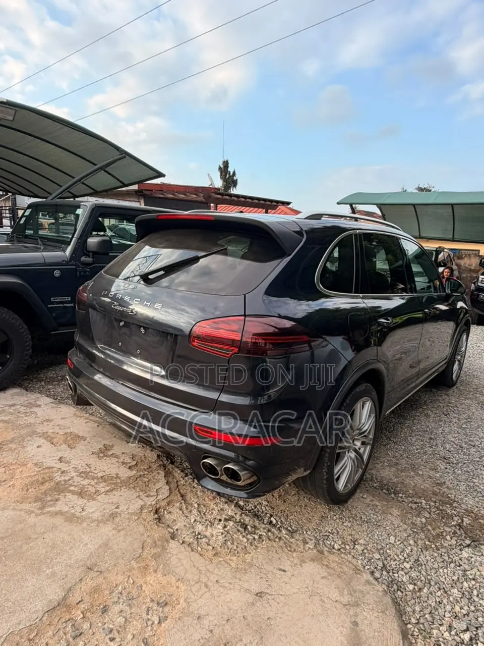 Porsche Cayenne 2018 Black