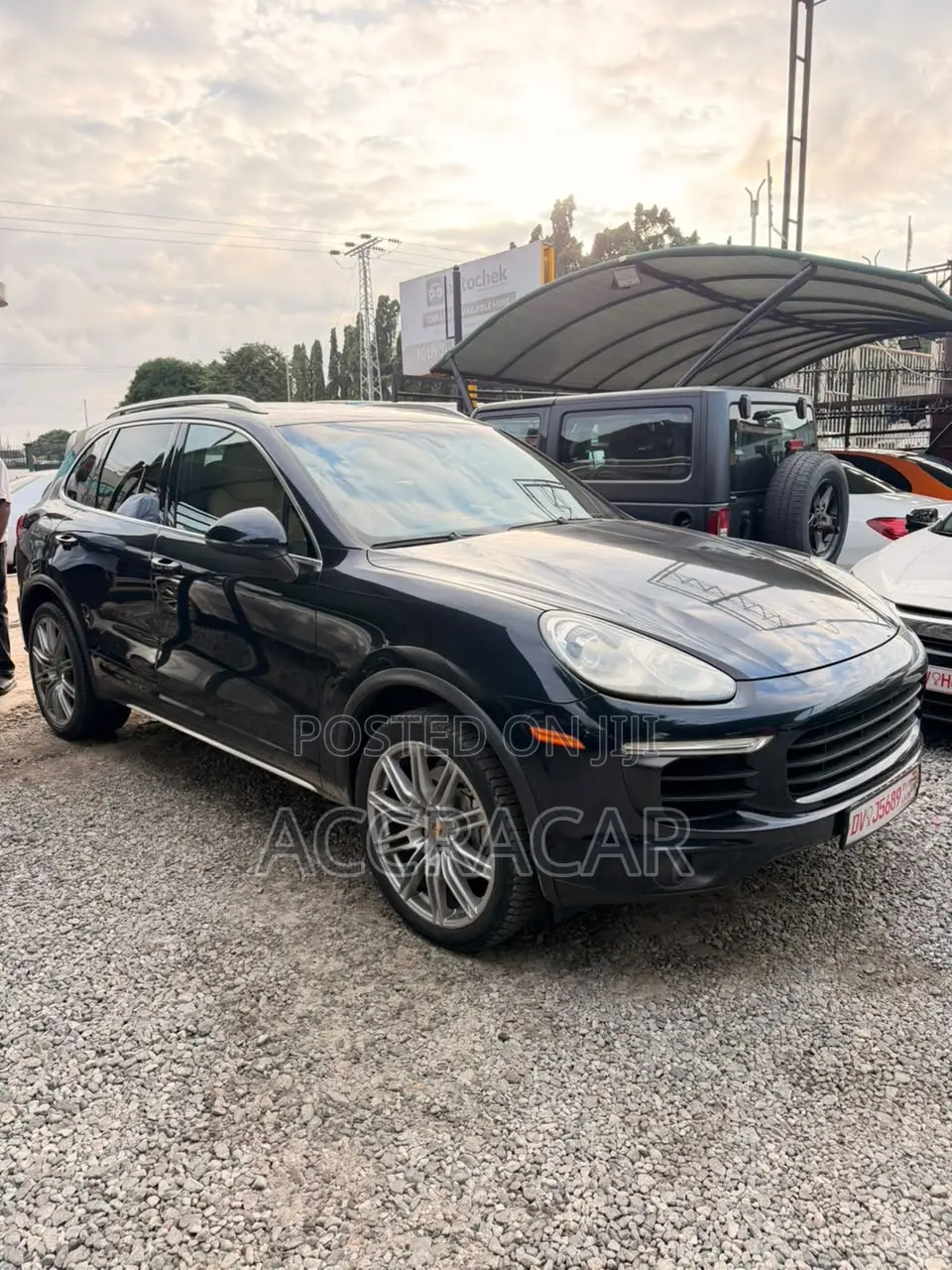 Porsche Cayenne 2018 Black