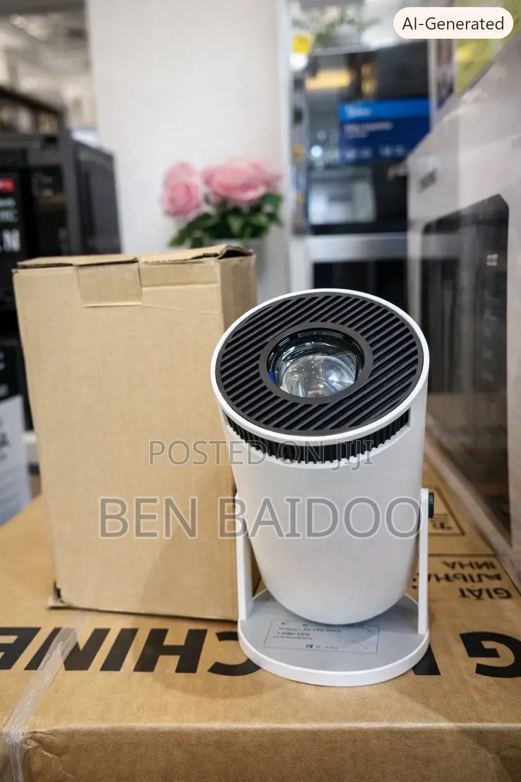 Ultra HD Smart Projector (Vibrant Visual Display)