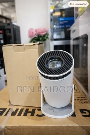 Ultra HD Smart Projector (Vibrant Visual Display)