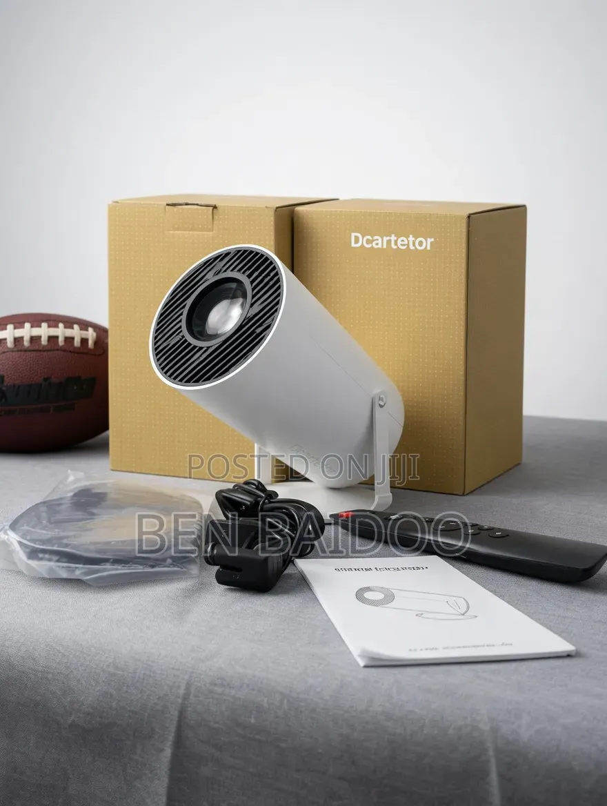 Ultra HD Smart Projector (Vibrant Visual Display)
