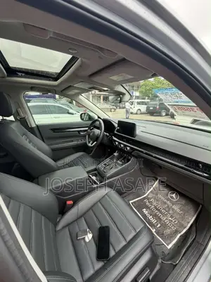 Honda CR-V EX-L AWD 2025 Silver