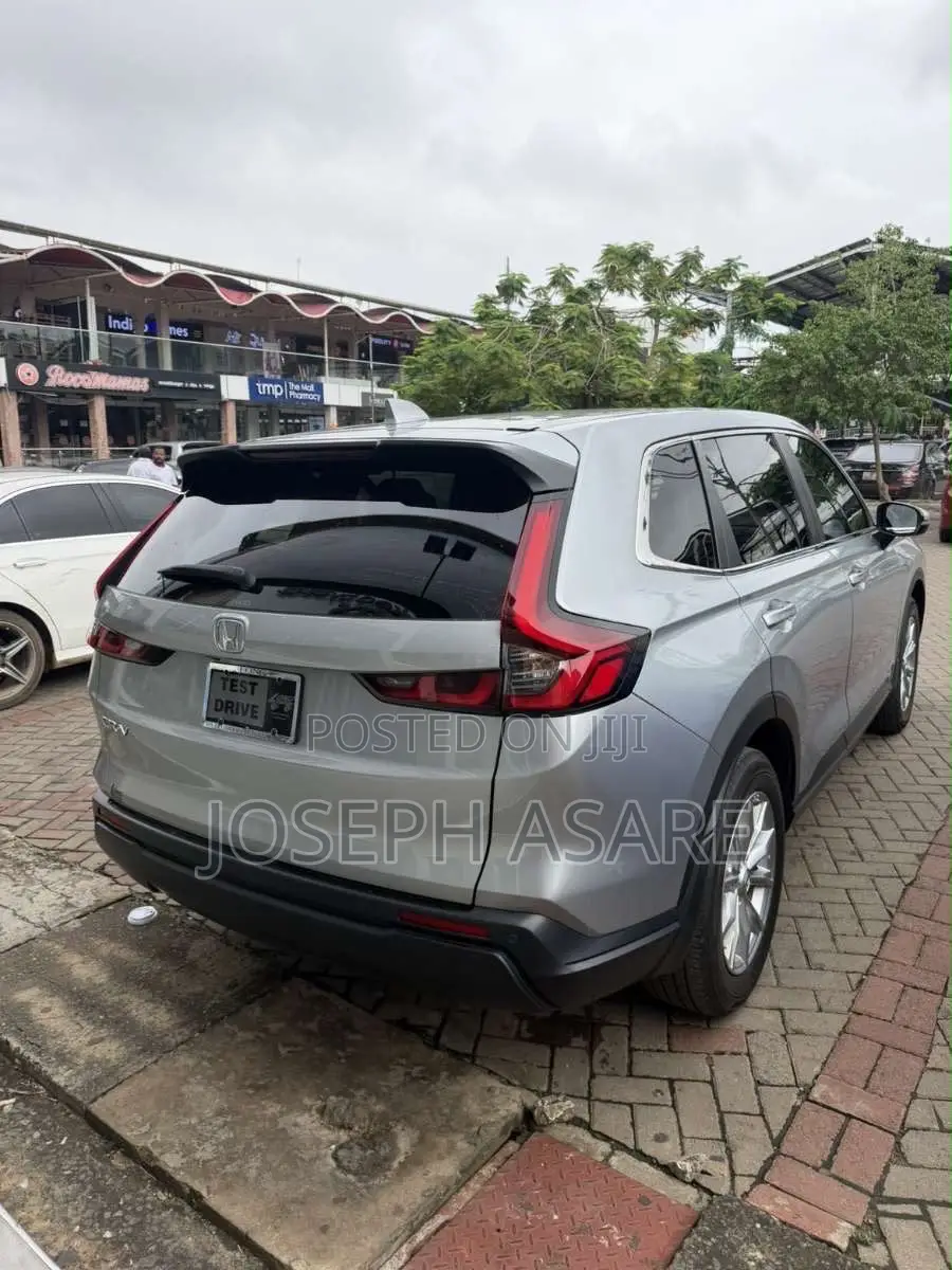 Honda CR-V EX-L AWD 2025 Silver