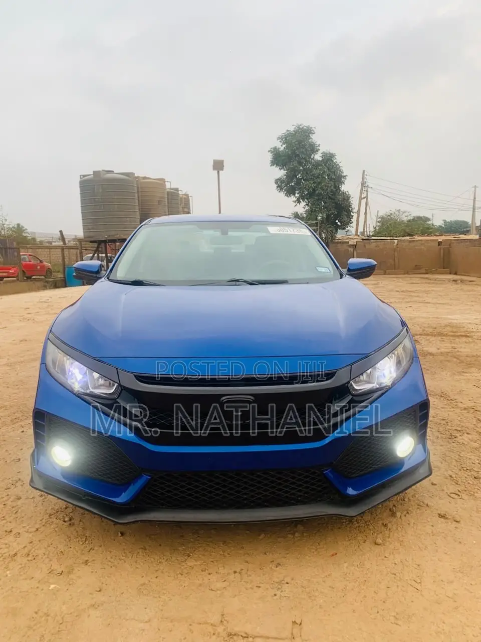 Honda Civic 2016 Blue