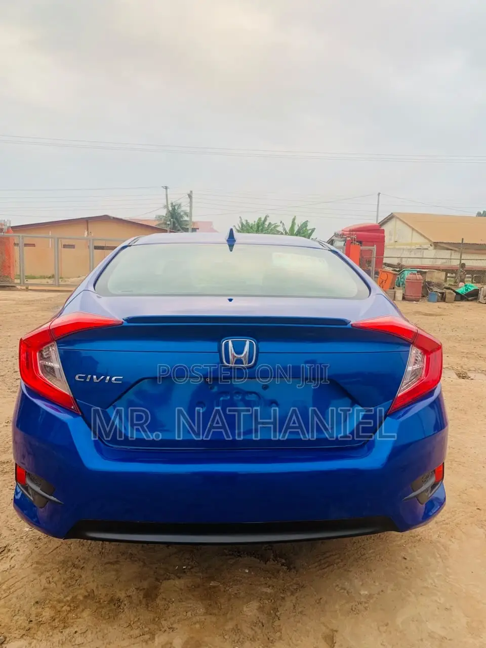 Honda Civic 2016 Blue