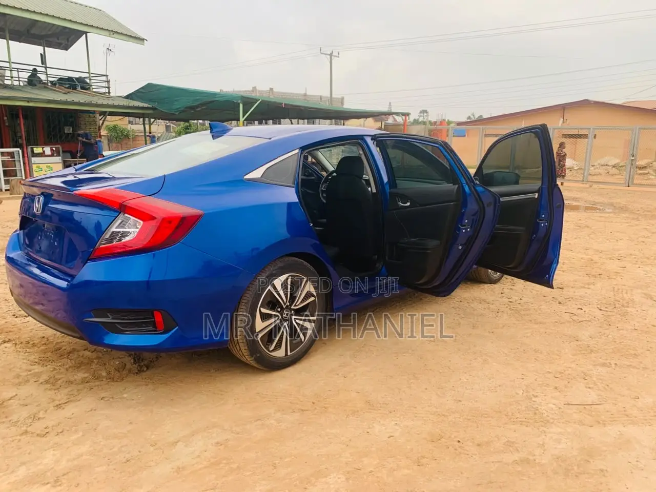 Honda Civic 2016 Blue