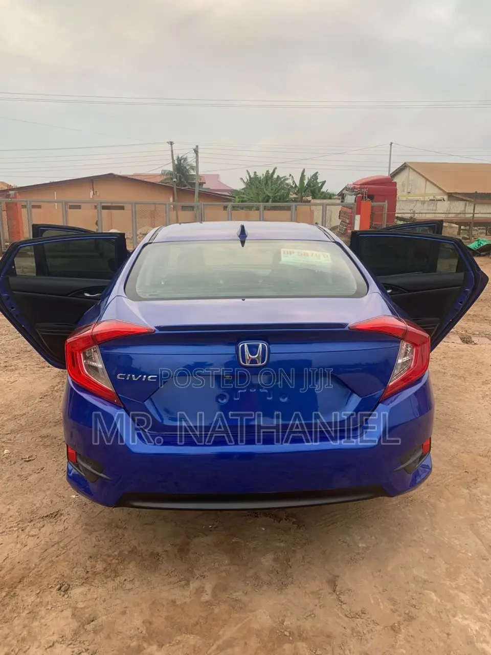Honda Civic 2016 Blue