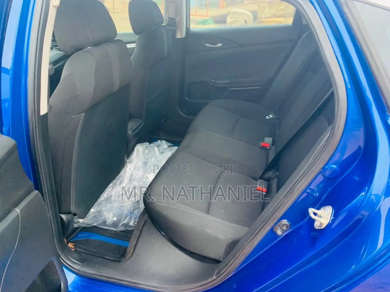 Honda Civic 2016 Blue