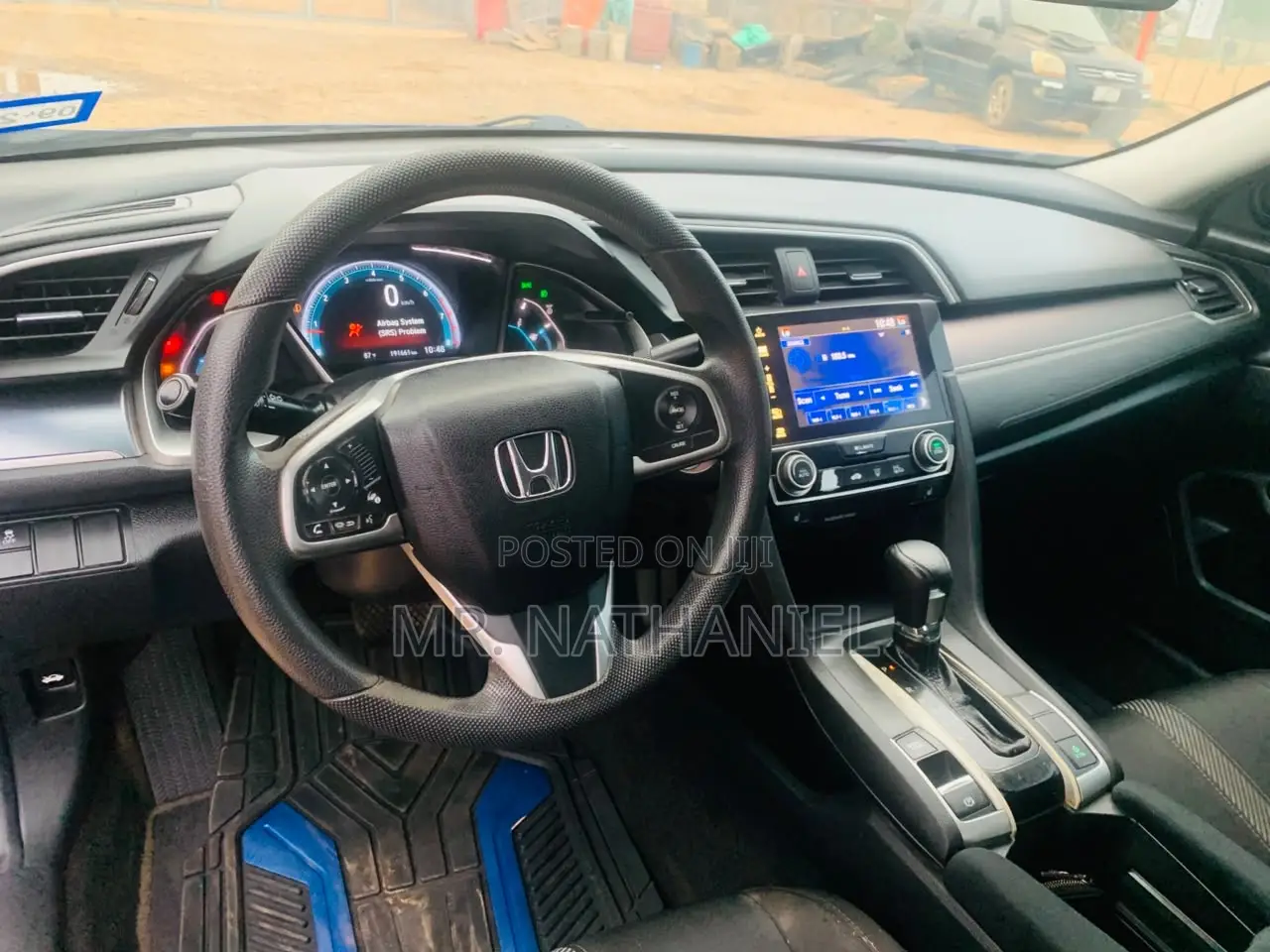 Honda Civic 2016 Blue