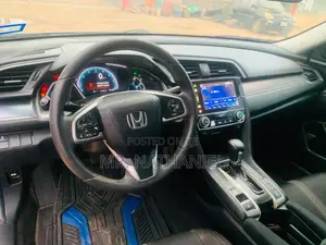 Honda Civic 2016 Blue