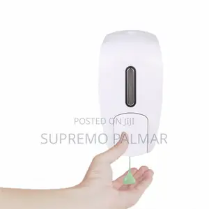 Manual Soap Dispenser 1000ml Wall Mounted – Refillable Liquid Soap