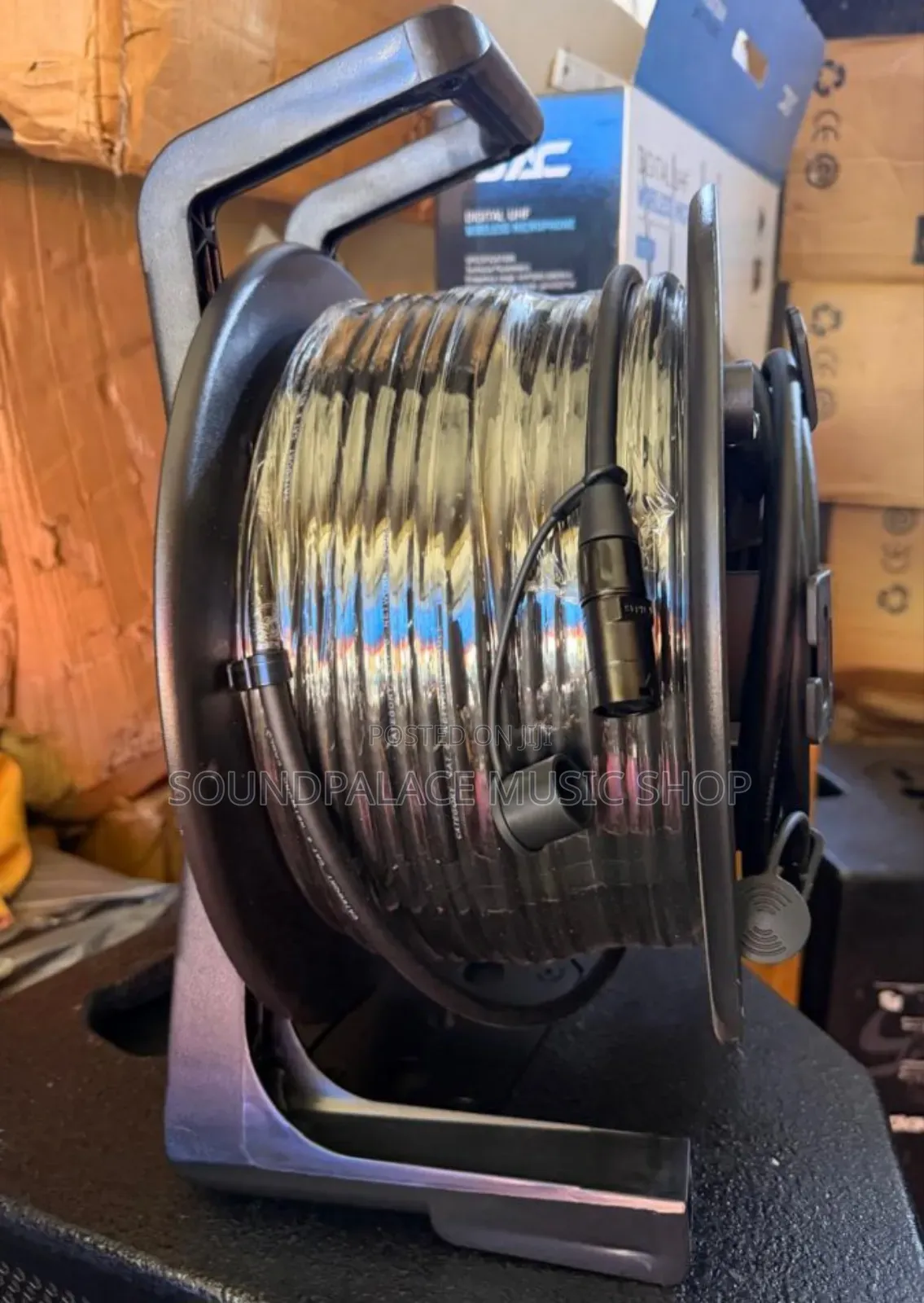 Tactical Category 6 (Cat6) Network Cable (70meter)