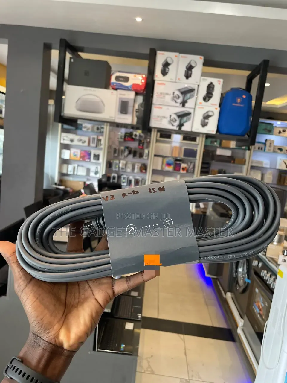 Starlink V3 Router - Dish 15M Cable
