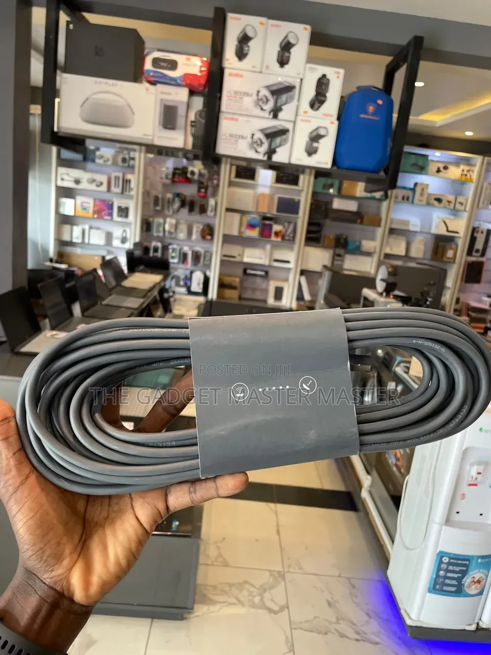 Starlink V3 Router - Dish 15M Cable
