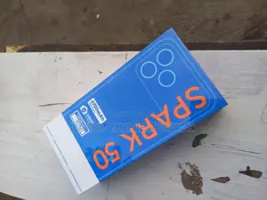 New Tecno Spark 50 128 GB Blue