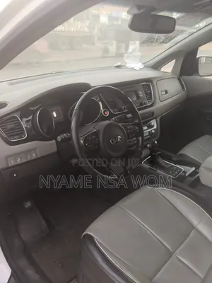 Kia Sedona SX-L 2016 White