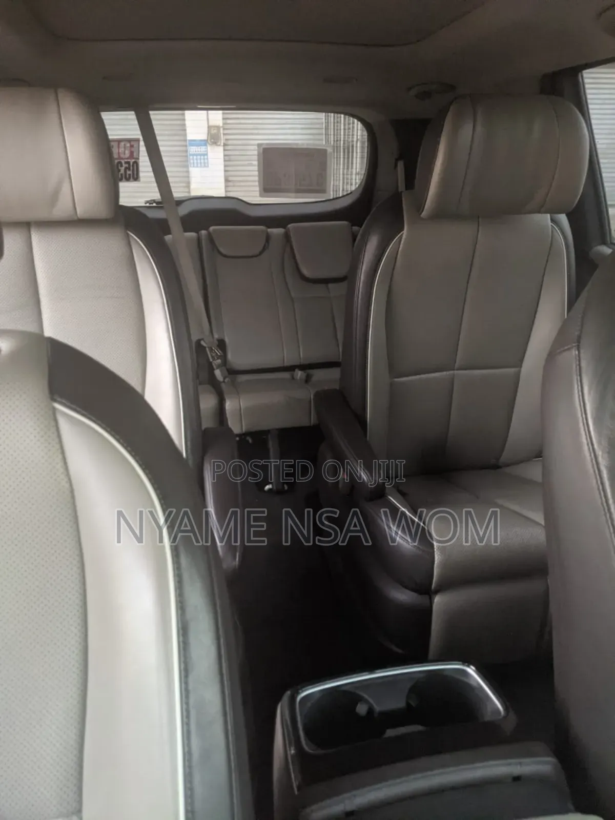 Kia Sedona SX-L 2016 White