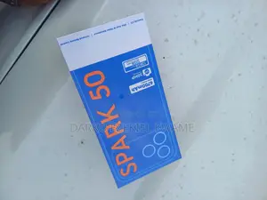 New Tecno Spark 50 128 GB Blue