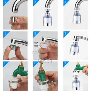 Water Filter + 3 Cartridges Set