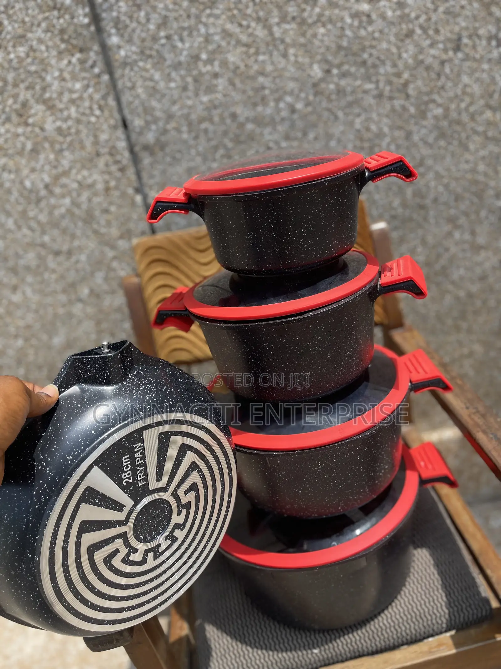 Granite Non Stick Cookware Set