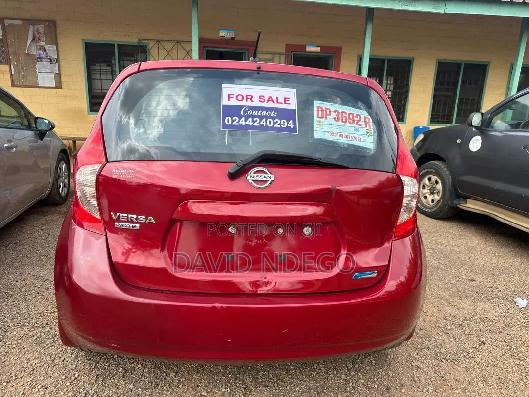 Nissan Note 2015 Beige