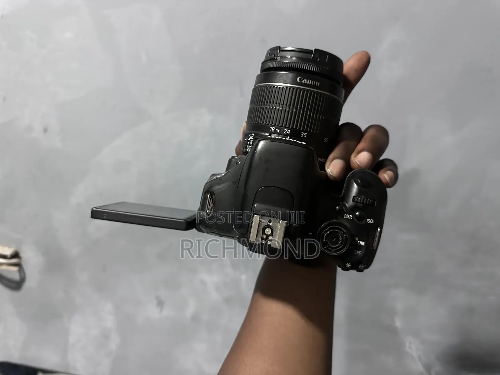Canon Camera 600d