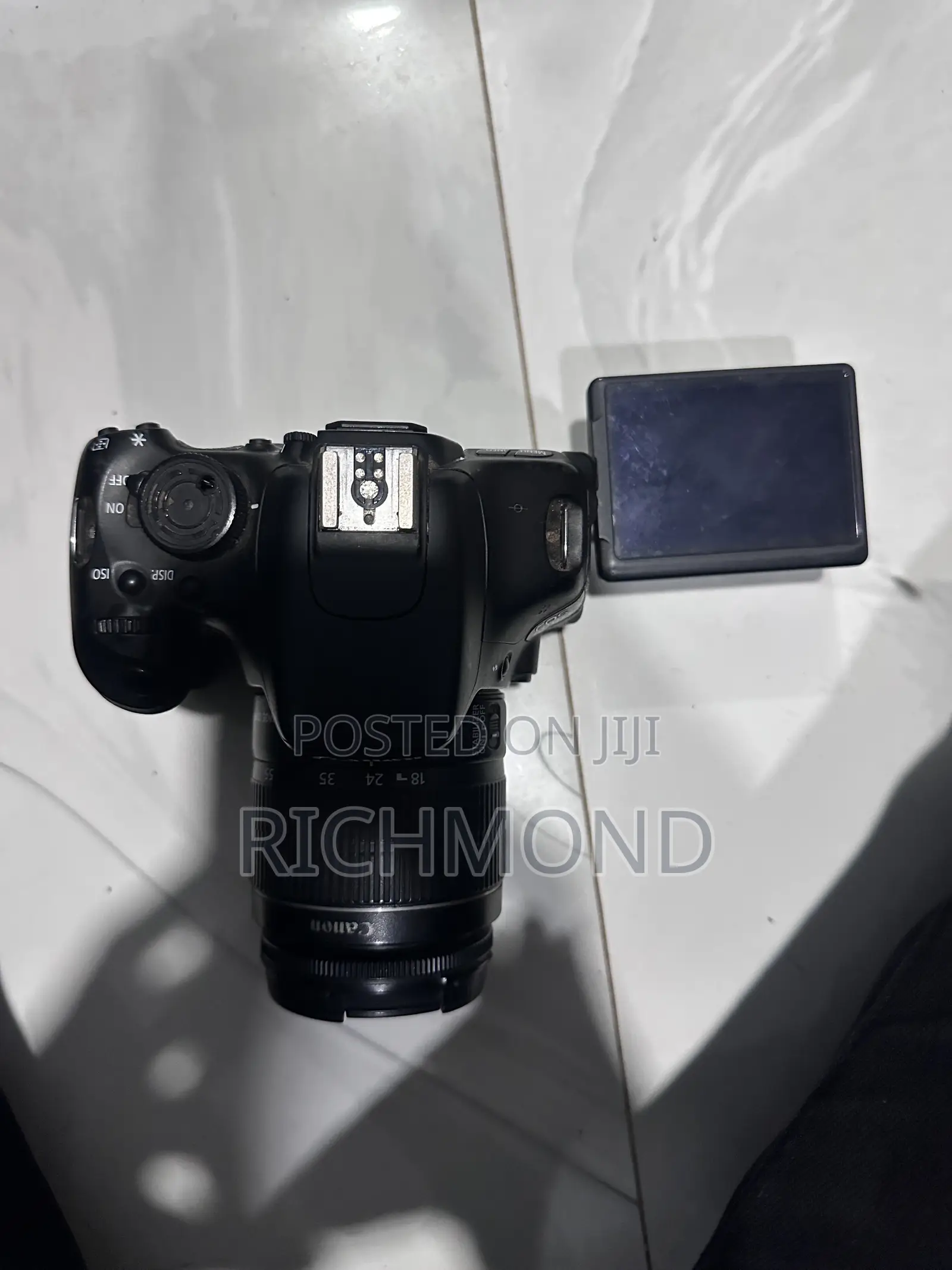 Canon Camera 600d