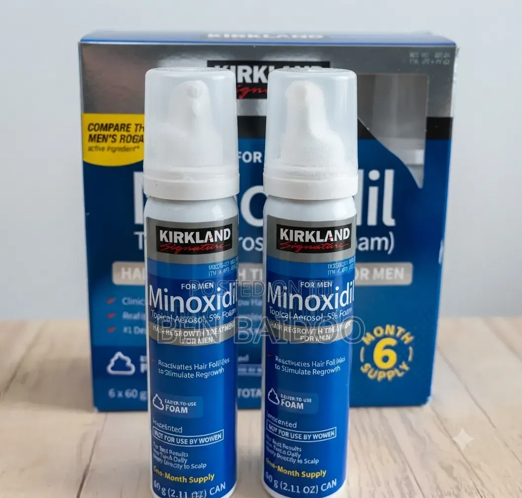 Kirkland Foam (Effective Spray for Hair Growth)