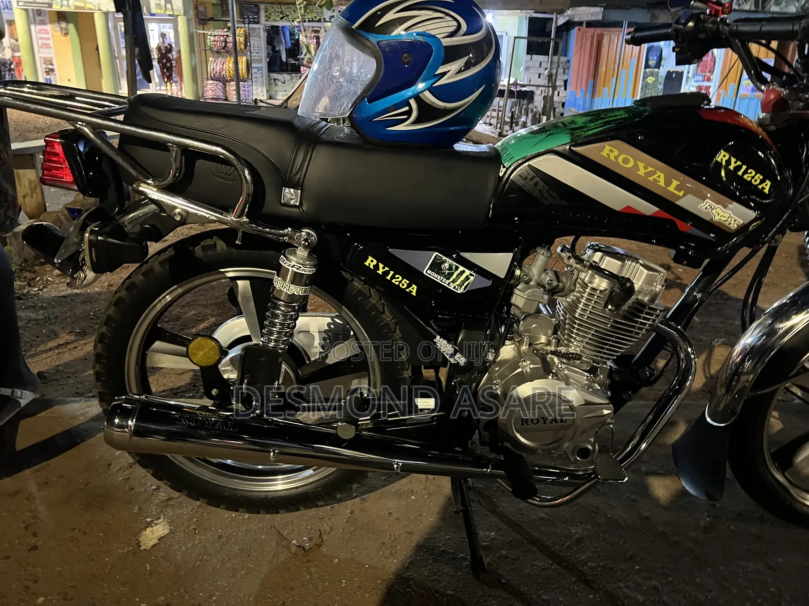 Royal RY125 2026 Black