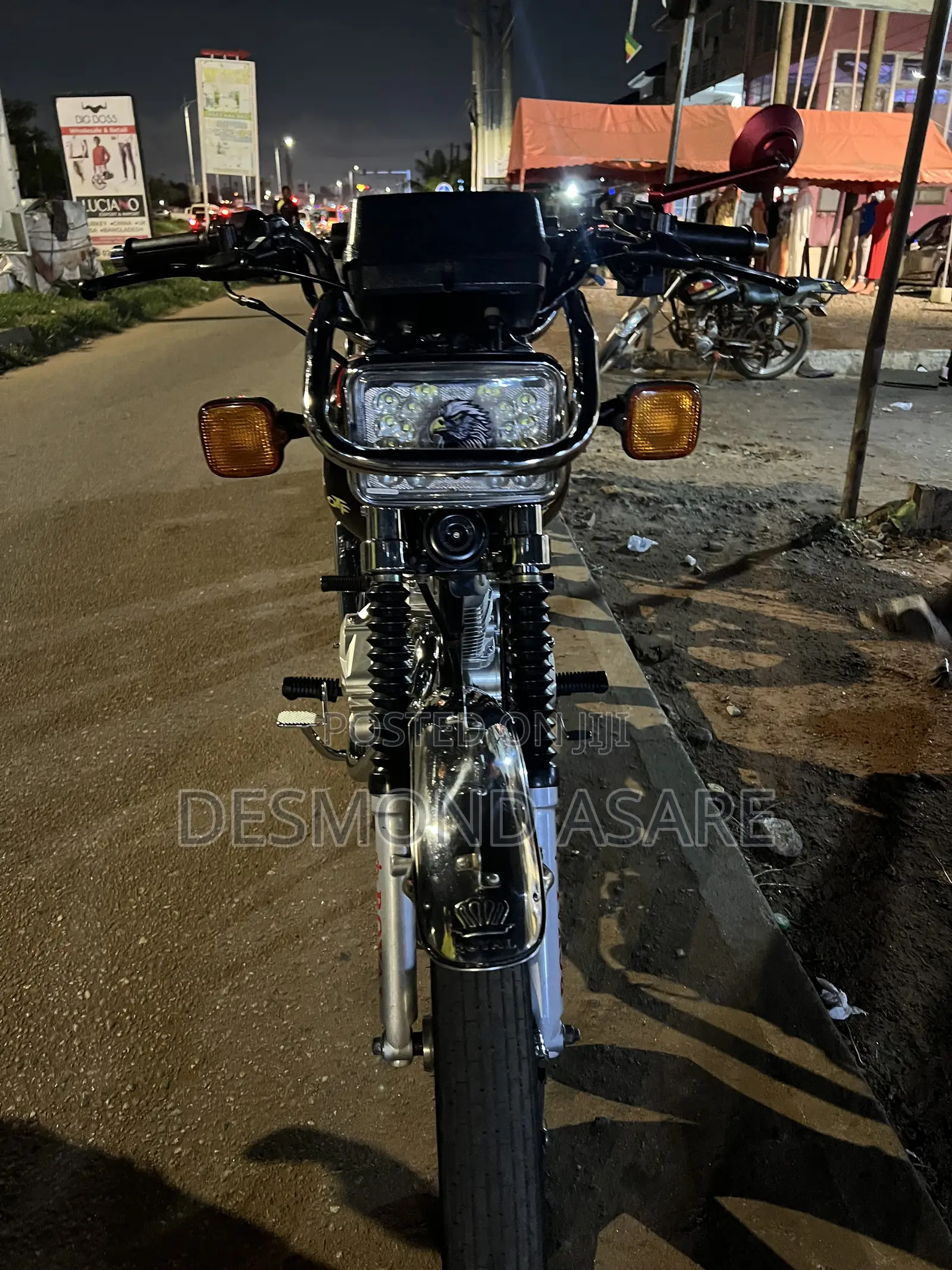 Royal RY125 2026 Black