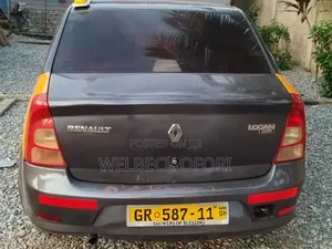 Renault Logan 1.6 2010 Gray